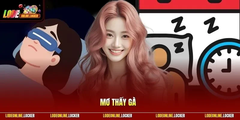 Mơ thấy gà